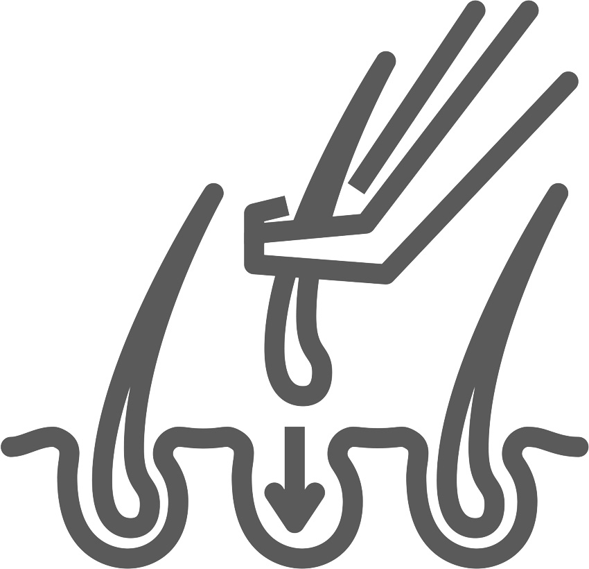 针